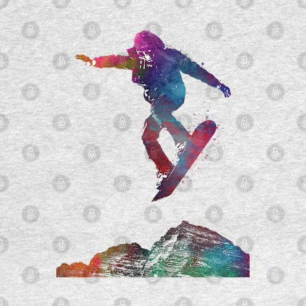 Ski sport art #ski #sport by JBJart